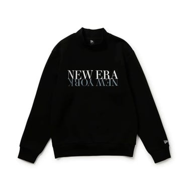 GF TECH SWEAT MOCK NECK NENY BLK 15129433