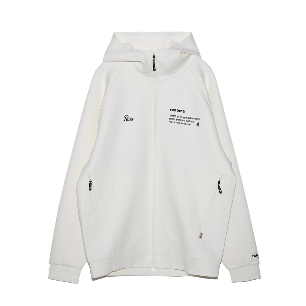 レノマ ゴルフウェア 長袖トレーナー 秋 冬 BASIC DOUBLE KNIT ZIP