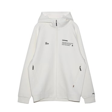BASIC DOUBLE KNIT ZIP HOODIE RGBO-012