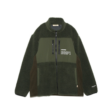 BASIC BOA FLEECE ZIP JACKET RGBC-017