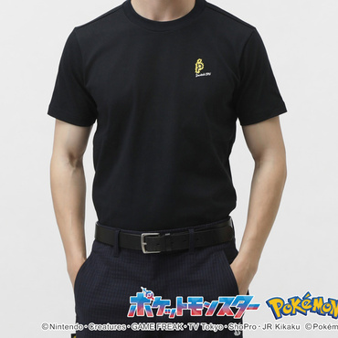 【ポケモン】ピカチュウ プレーティング天竺半袖Tシャツ 0535163331