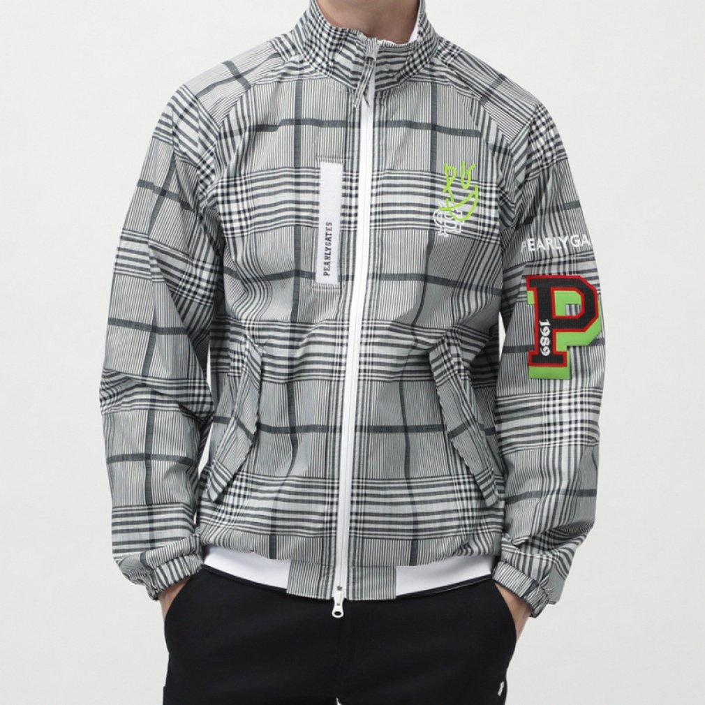 パーリーゲイツ ゴルフウェア 長袖ウインドブレーカー 春 夏 TUFLEX