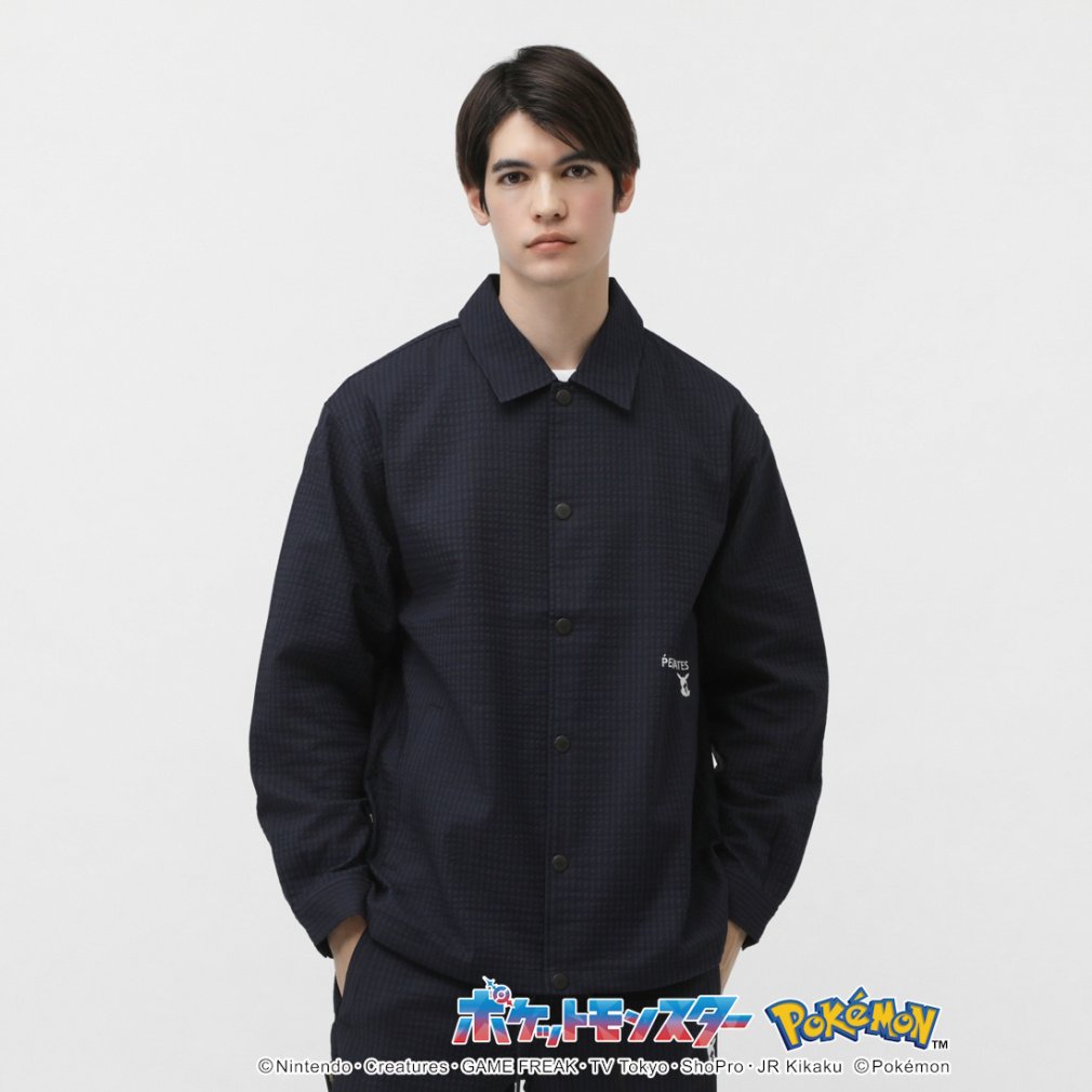 PEARLYGATES ポケモン☆ピカチュウ ☆ストライプコーチジャケット☆新品 楽天市場】PEARLY GATES ピカチュウ C/Peサッカーストライプ