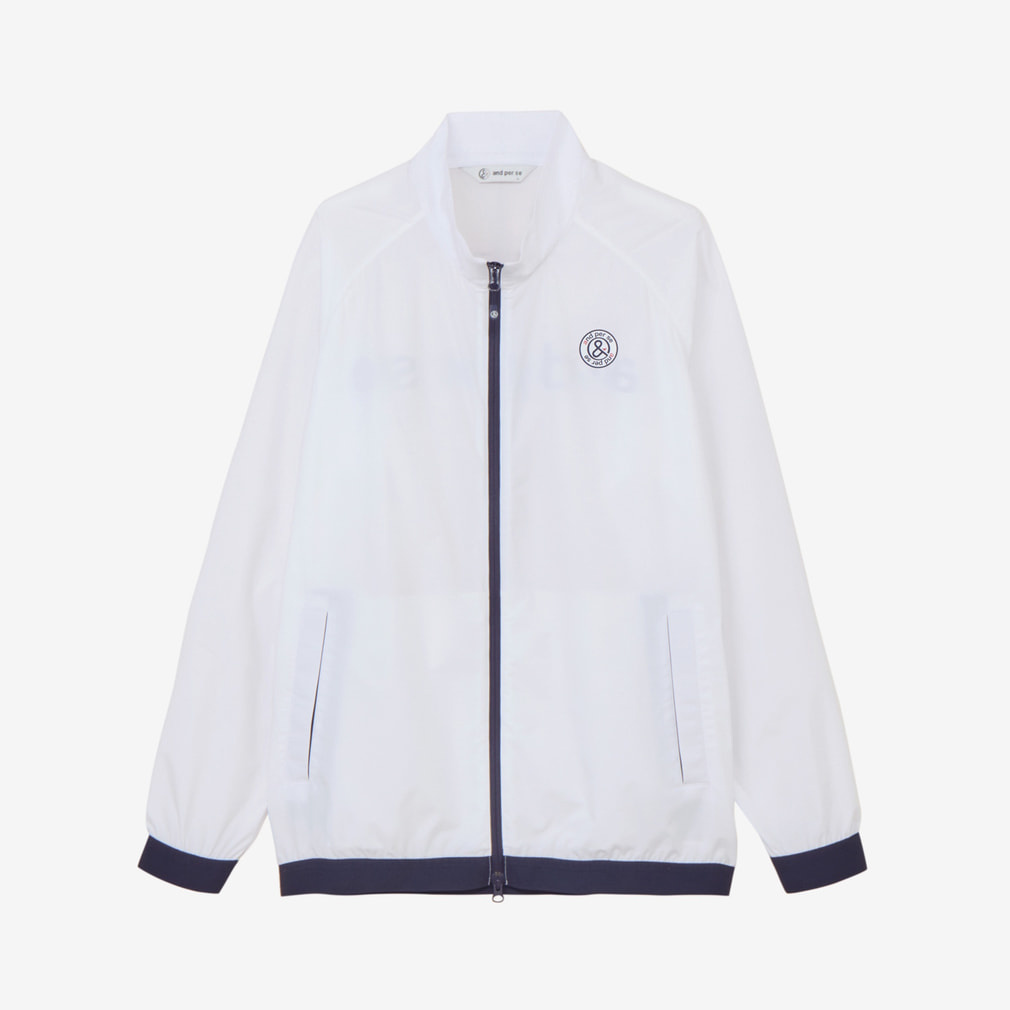 マルチウェザージャケット AMS1106G1(ホワイト-M)