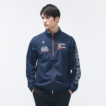 ジャック バニー ゴルフウェア 長袖ウインドブレーカー 春 夏 2WAY