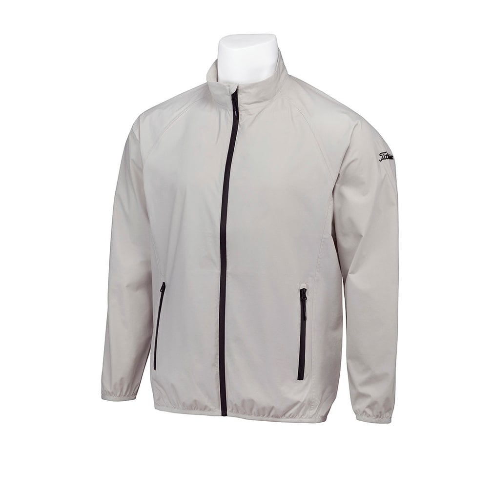 ウォータープルーフジャケット TLPMJ140J 6665524972(ライトグレー-S)
