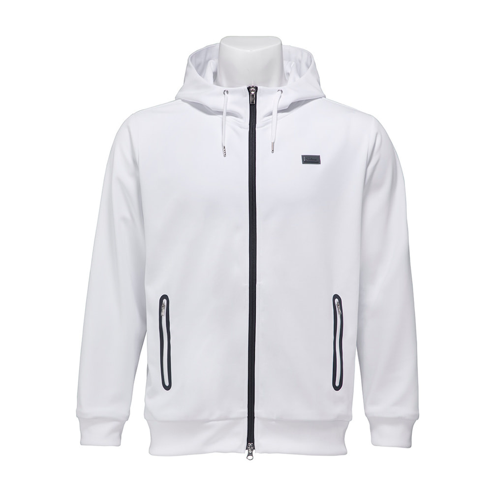 モクロディジャージ フーディ TKPMJ141J 6665201163(ホワイト-L)