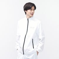 ピン ゴルフウェア 長袖ウインドブレーカー 春 夏 2WAY撥水ブルゾン