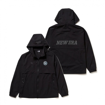 GF WIND JACKET BLK DGRY 14391472