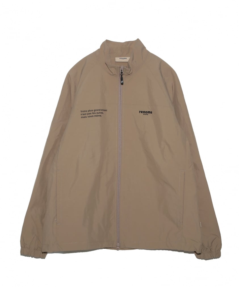 BACK SWITCHING NYLON ZIP JK RGBO-001(ベージュ-S)