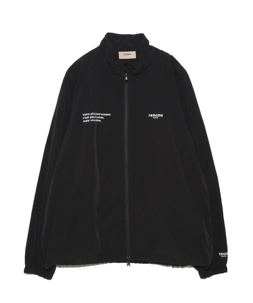 BACK SWITCHING NYLON ZIP JK RGBO-001(ブラック-S)