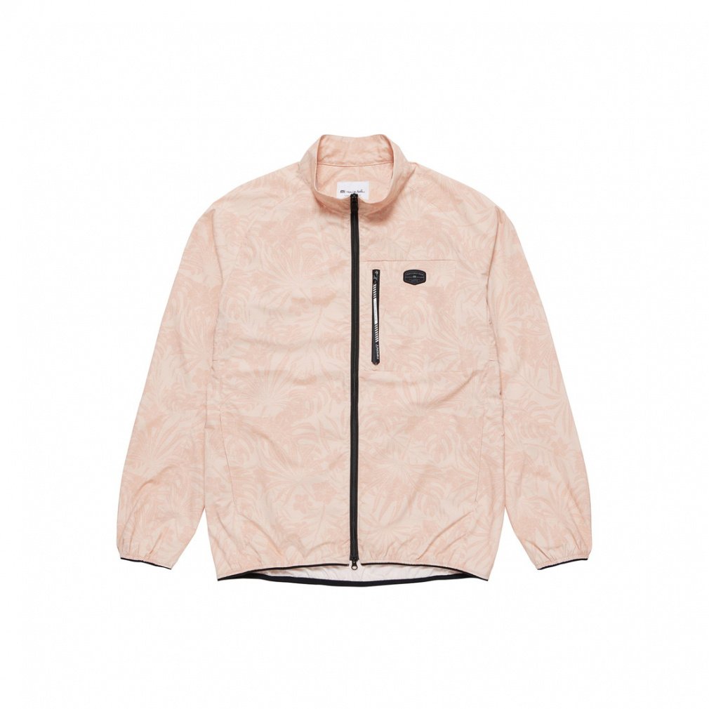 トラヴィスマシュー ゴルフウェア 長袖ウインドブレーカー 春 夏 (7AH003) 軽量ジャケット メンズ TravisMathew
