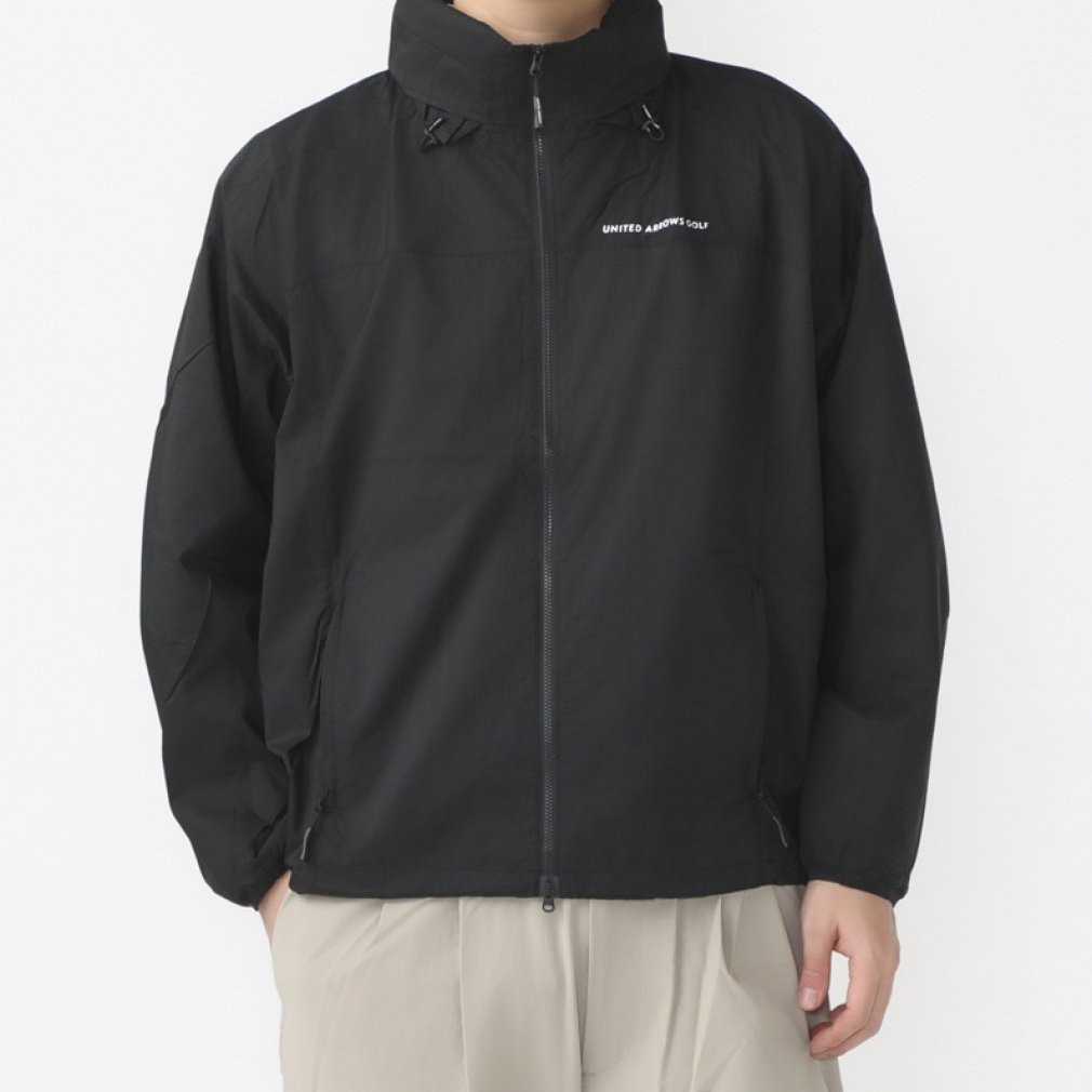 ユナイテッドアローズ ゴルフウェア 長袖ウインドブレーカー 秋 冬 UAG MB R/STP ANLK (UAGM-24122) メンズ UNITED ARROWS