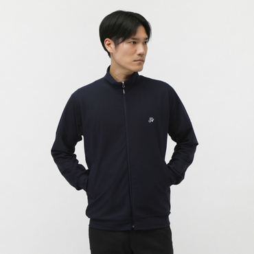 ロゴテープ ジップ トラックジャケット UAGM-25105