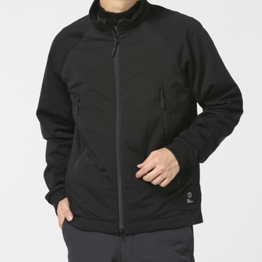 裏地付き ハイブリットジャケット OCTA(R)使用(ブラック-3XL)