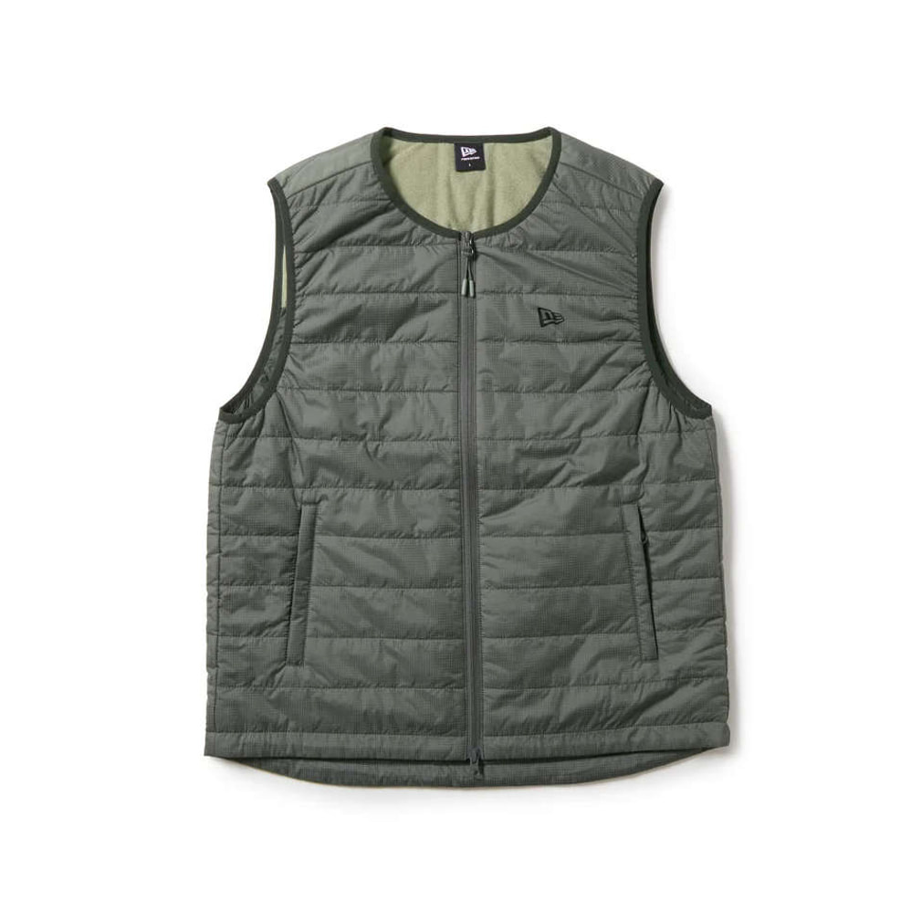 ニューエラ ゴルフウェア 中綿ベスト 秋 冬 GF LT INSULATED VEST