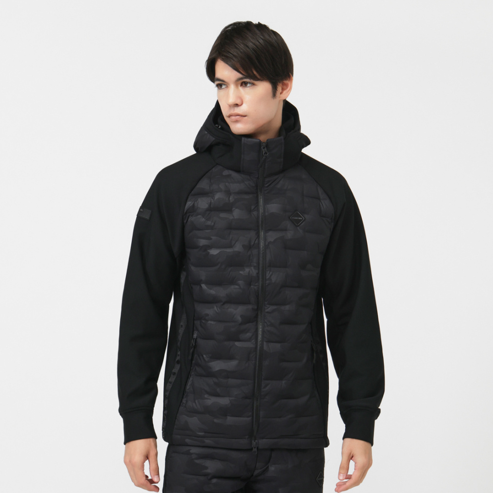 ブリーフィング ゴルフウェア 中綿ジャケット 秋 冬 MS HYBRID DOWN