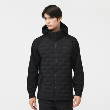 MS HYBRID DOWN PARKA BRG253M54