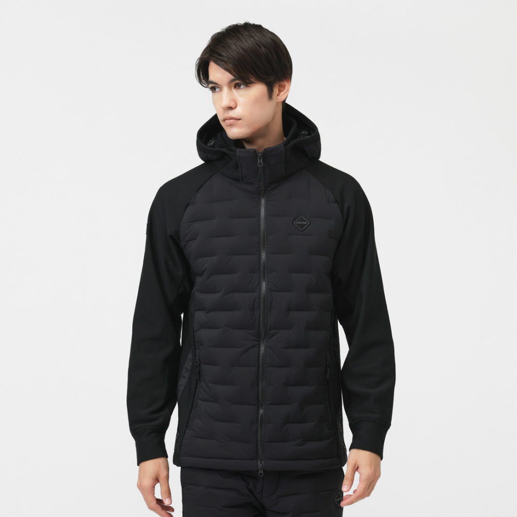 ブリーフィング ゴルフウェア 中綿ジャケット 秋 冬 MS HYBRID DOWN