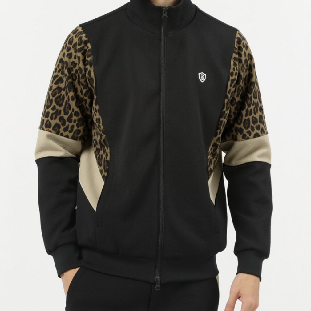 パーリーゲイツ ゴルフウェア 長袖ウインドブレーカー 秋 冬 キルトジャージー (0532220013) 伸縮性 メンズ PEARLY GATES