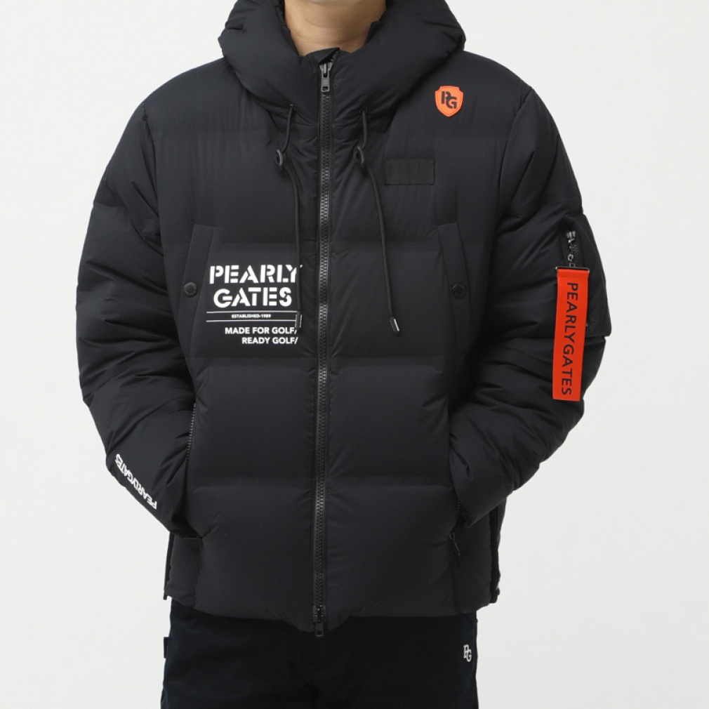 PEARLY GATES❣️ 蓄熱軽量 ストレッチブルゾン 鬼美品 サイズ2 Nyストレッチリップストップ エアーサーキュレーション 0534220105