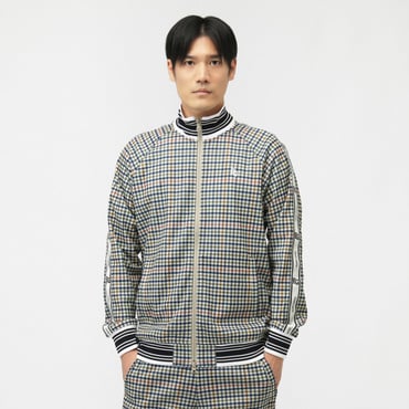 Peストレッチメッシュ ガンクラブチェック柄 0535220917