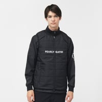 パーリーゲイツ ゴルフウェア 長袖ウインドブレーカー 秋冬 PGisPG Ny