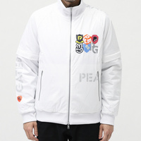 パーリーゲイツ ゴルフウェア 長袖ウインドブレーカー 秋 冬 FTY×Ny