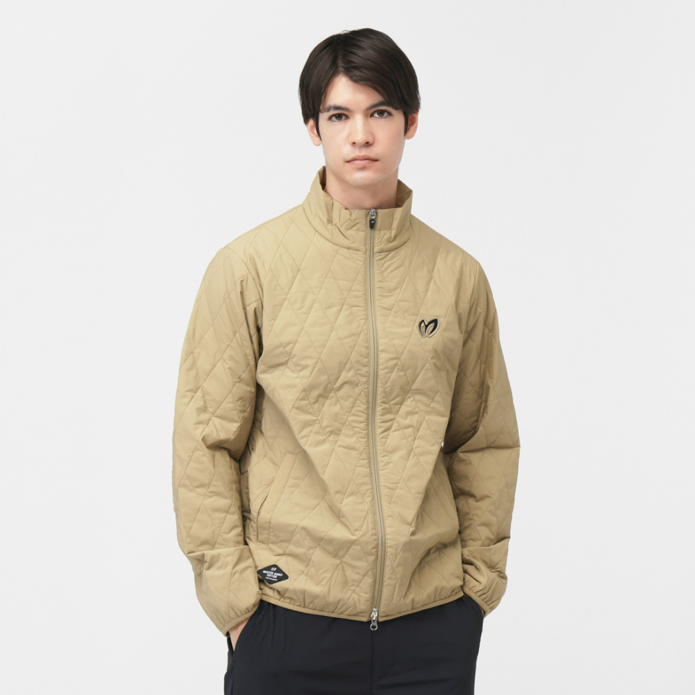 ⭐️極美品⭐️マスターバニー モックネック ジップアップブルゾン