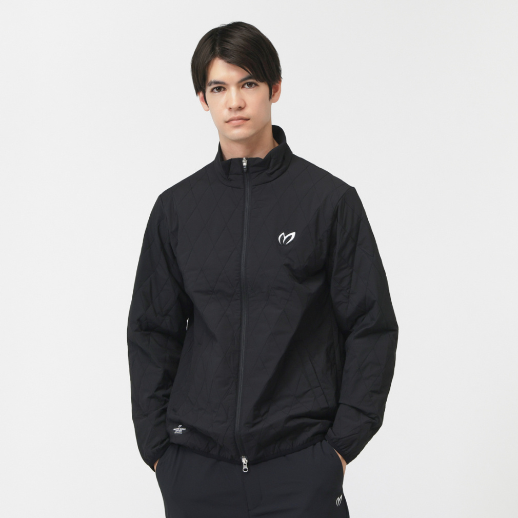 マスターバニーエディション ゴルフウェア 長袖ウインドブレーカー 秋