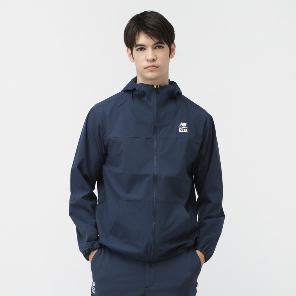 j[oX StEFA EChu[J[ H ~ FULL ZIP WIND HOODIE (0125220007) Y New Balance