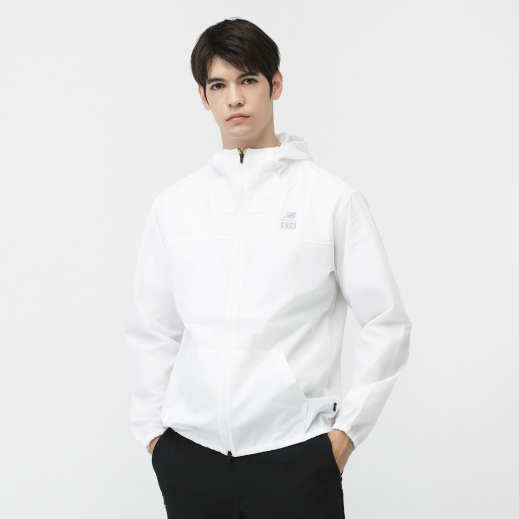 j[oX StEFA EChu[J[ H ~ FULL ZIP WIND HOODIE (0125220007) Y New Balance