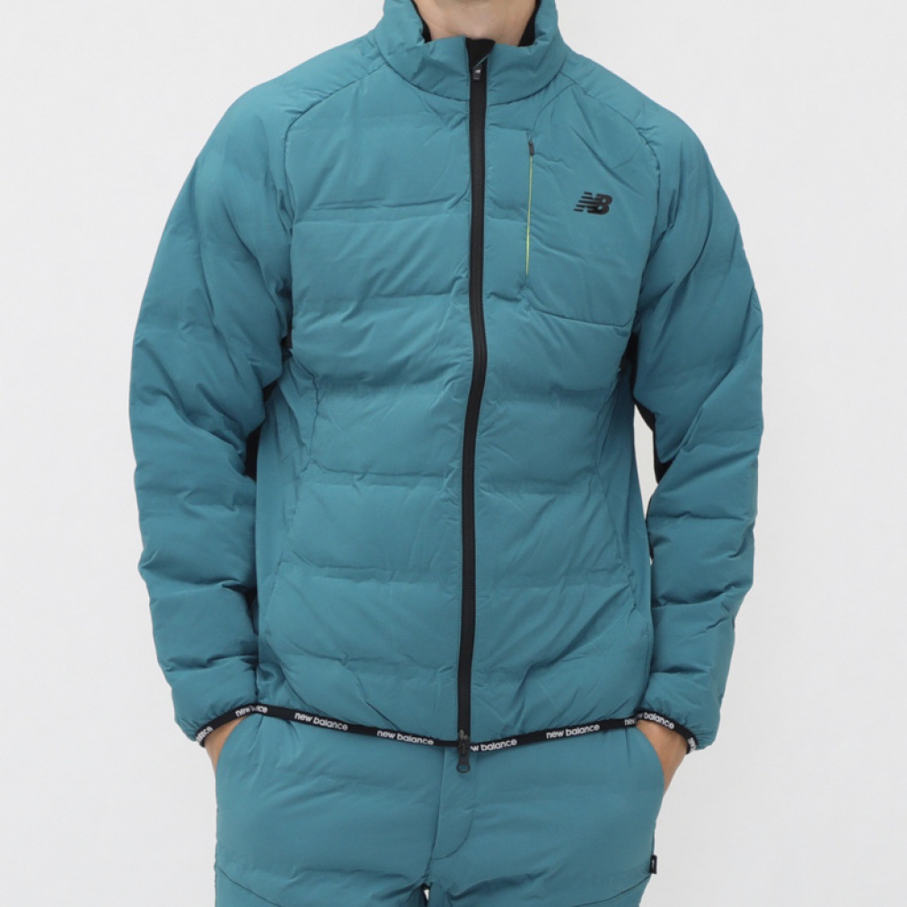 j[oX StEFA ȃWPbg H ~ LIGHT DOWN FULL ZIP BLOUSON (0124220004) Y New Balance