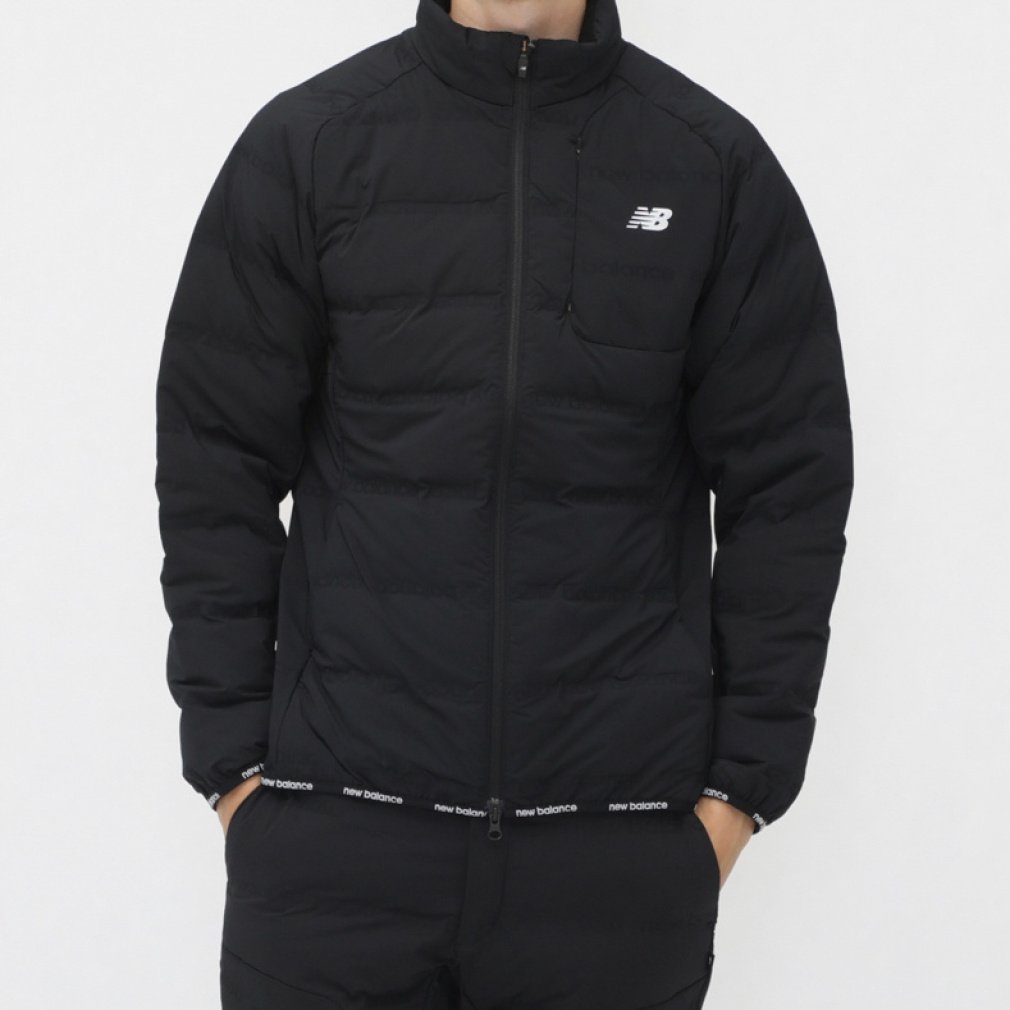 j[oX StEFA ȃWPbg H ~ LIGHT DOWN FULL ZIP BLOUSON (0124220004) Y New Balance