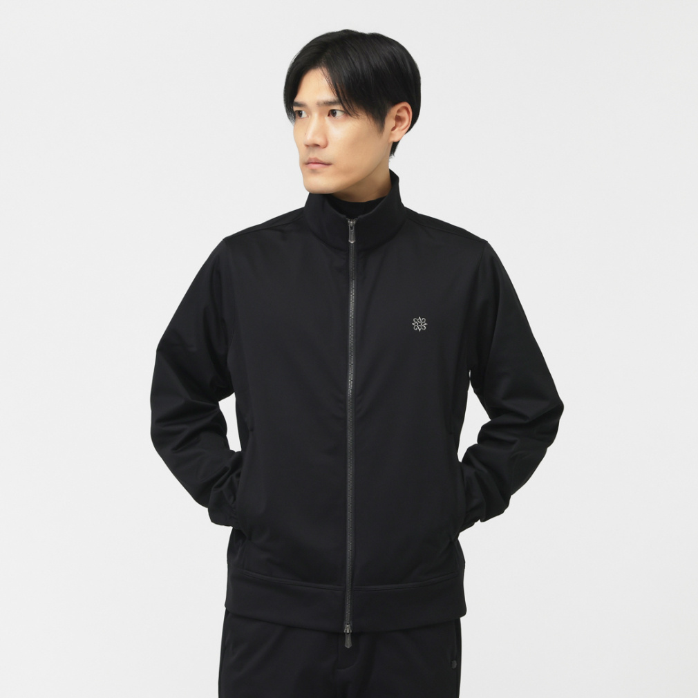 セントアンドリュース メンズブルゾン セントアンドリュース ゴルフウェア 中綿ジャケット 秋 冬