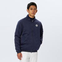 アンパスィ ゴルフウェア 中綿ジャケット 秋 冬 中わたブルゾン