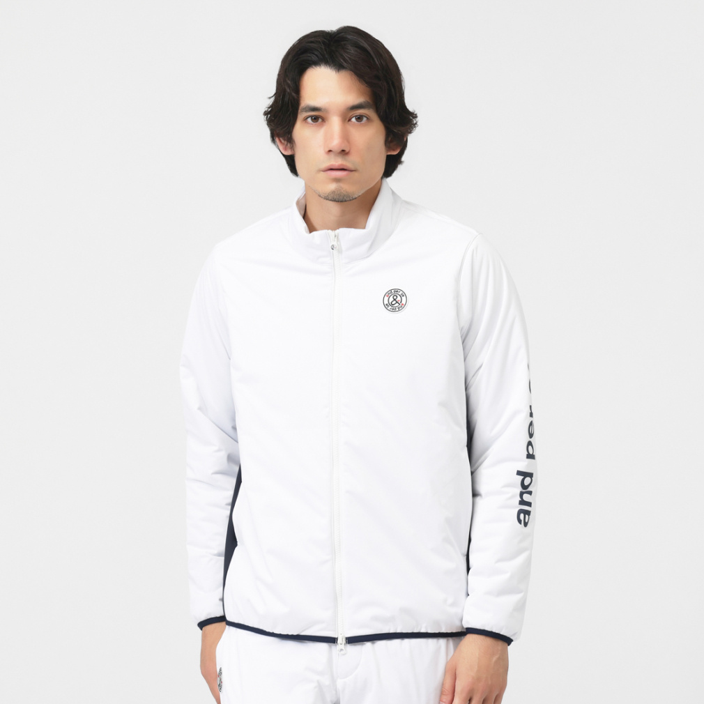 アンパスィ ゴルフウェア 中綿ジャケット 秋 冬 GOLF5別注 中わた