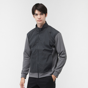 ナイロンストレッチフルジップジャージージャケット DG5FJG02M