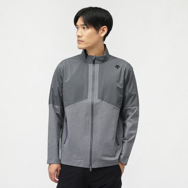 無縫(MU-SEW)フルジップジャケット DG5FJK01M