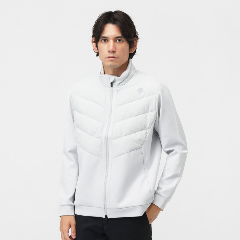 デサント ゴルフ ゴルフウェア ダウンジャケット 秋 冬 防風