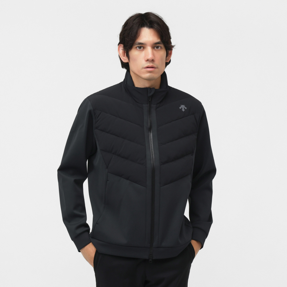 デサント ゴルフ ゴルフウェア ダウンジャケット 秋 冬 防風