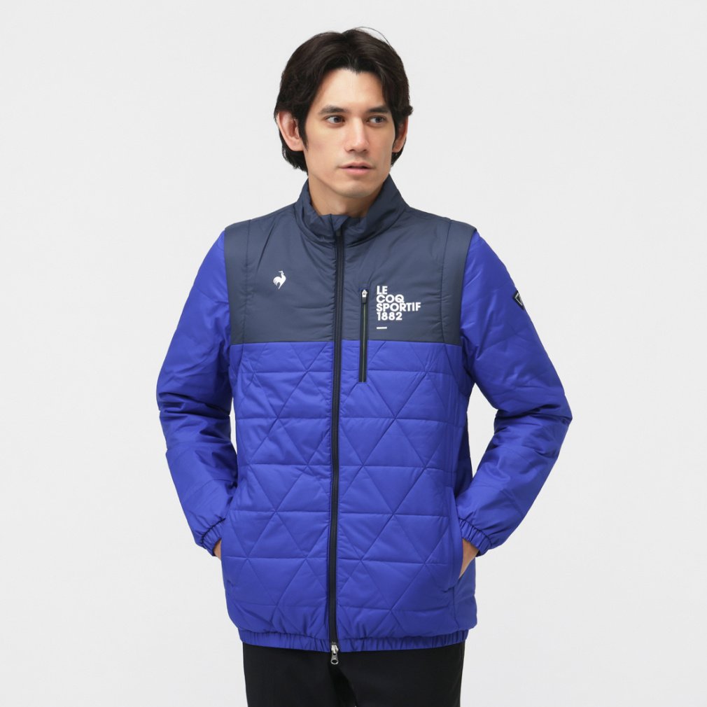 ルコックスポルティフ ゴルフ ゴルフウェア 長袖ウインドブレーカー 秋