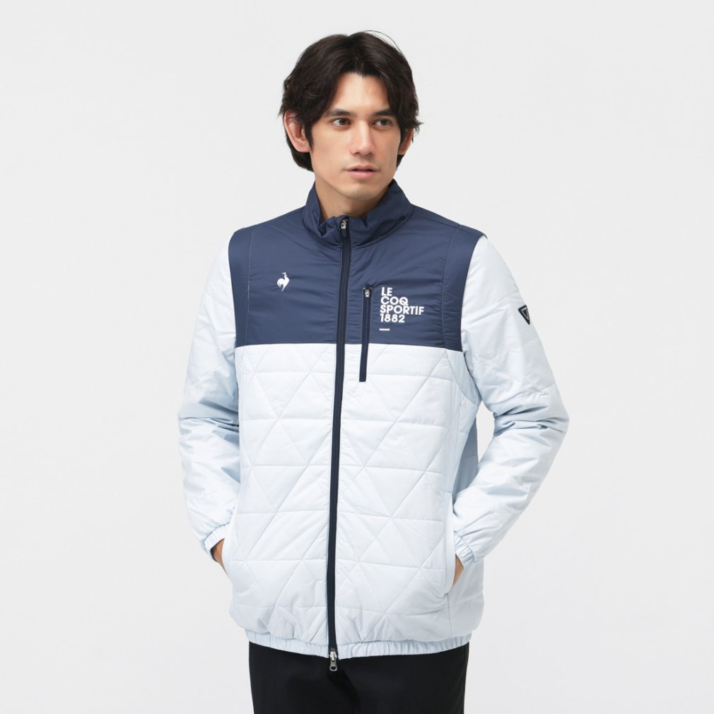 ルコックスポルティフ ゴルフ ゴルフウェア 長袖ウインドブレーカー 秋