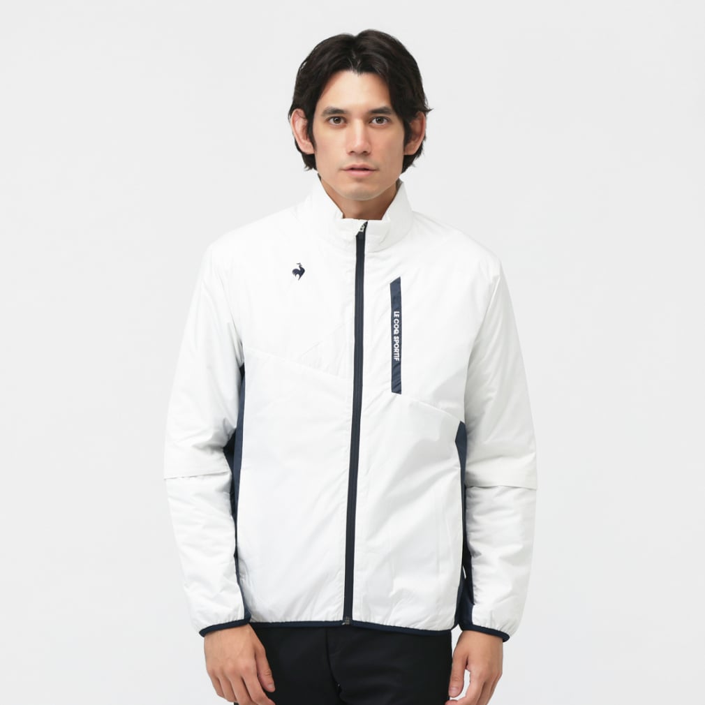 ルコックスポルティフ ゴルフ ゴルフウェア 長袖ウインドブレーカー 秋