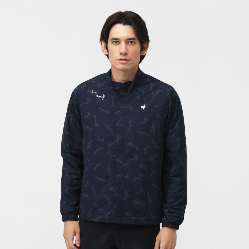 ルコックスポルティフ ゴルフ ゴルフウェア 長袖ウインドブレーカー 秋