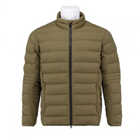 【極美品】タイトリストゴルフ　耐熱素材 中綿ダウンジャケット　アイボリー　M Titleist（タイトリスト） ゴルフウェア 長袖ウインドブレーカー 秋 冬