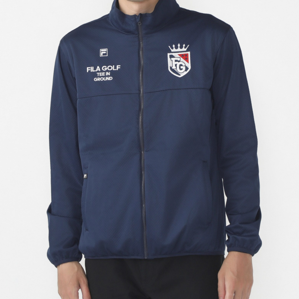 FILA GOLF ボンディングブルゾン+パンツ 上下セット gtd FILA GOLF パンツ 「FILA GOLF:フィラゴルフ」メンズ