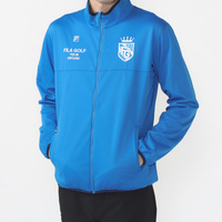 フィラ ゴルフウェア 長袖ウインドブレーカー 秋 冬 ライト