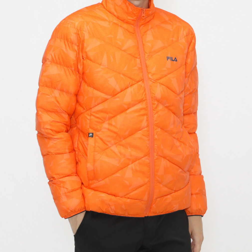 フィラ ゴルフウェア 中綿ジャケット 秋 冬 ハイブリッドダウン