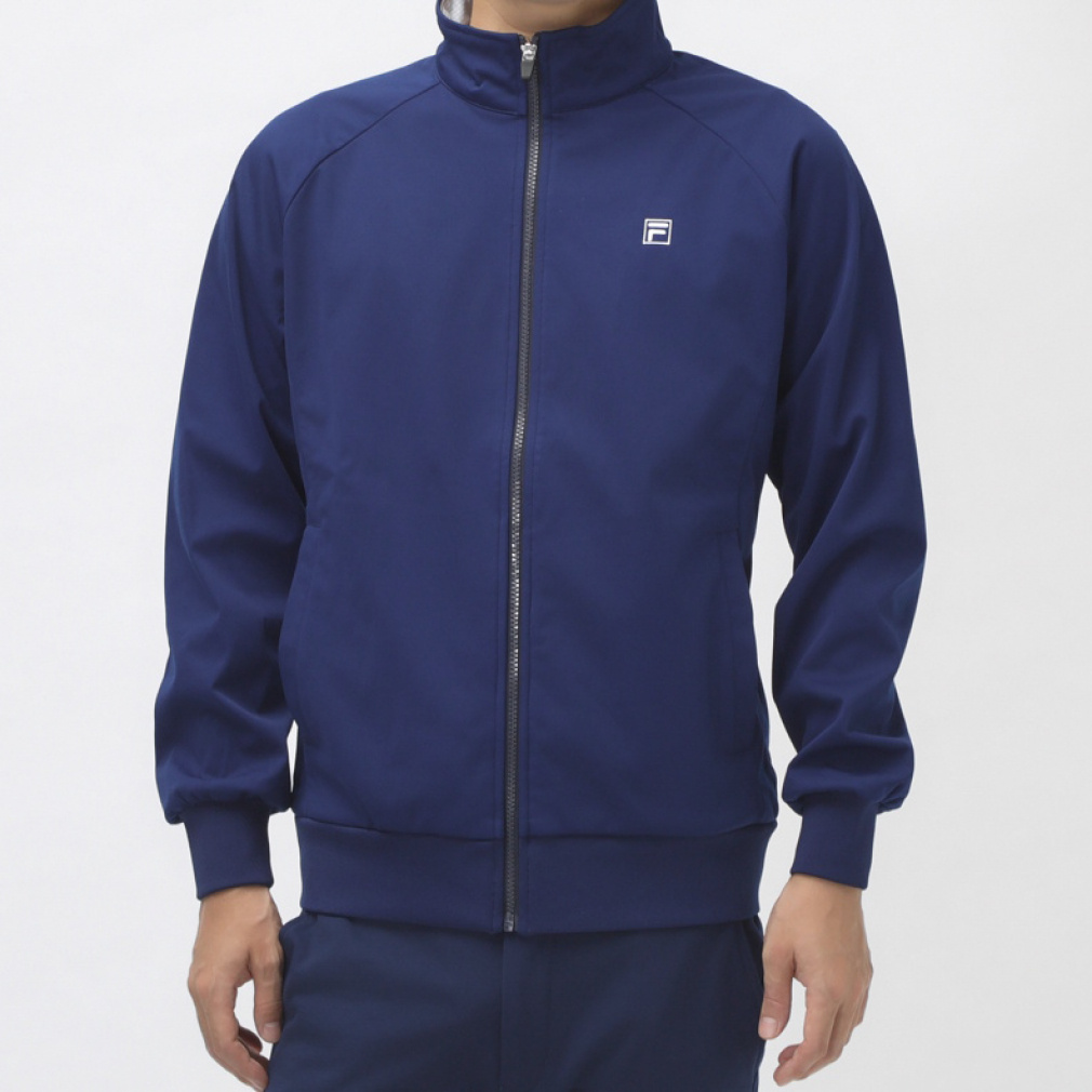 フィラ ゴルフウェア 長袖ウインドブレーカー 秋 冬 ジャージブルゾン (783201) メンズ FILA